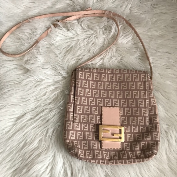 fendi pink crossbody